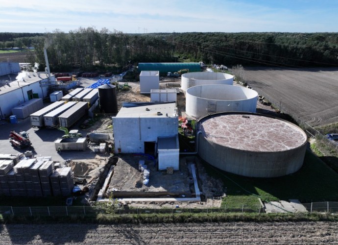 Generalny Wykonawca inwestycji realizowanej dla Drob-Bogs. Zakłady Drobiarskie. Bogusławski J.